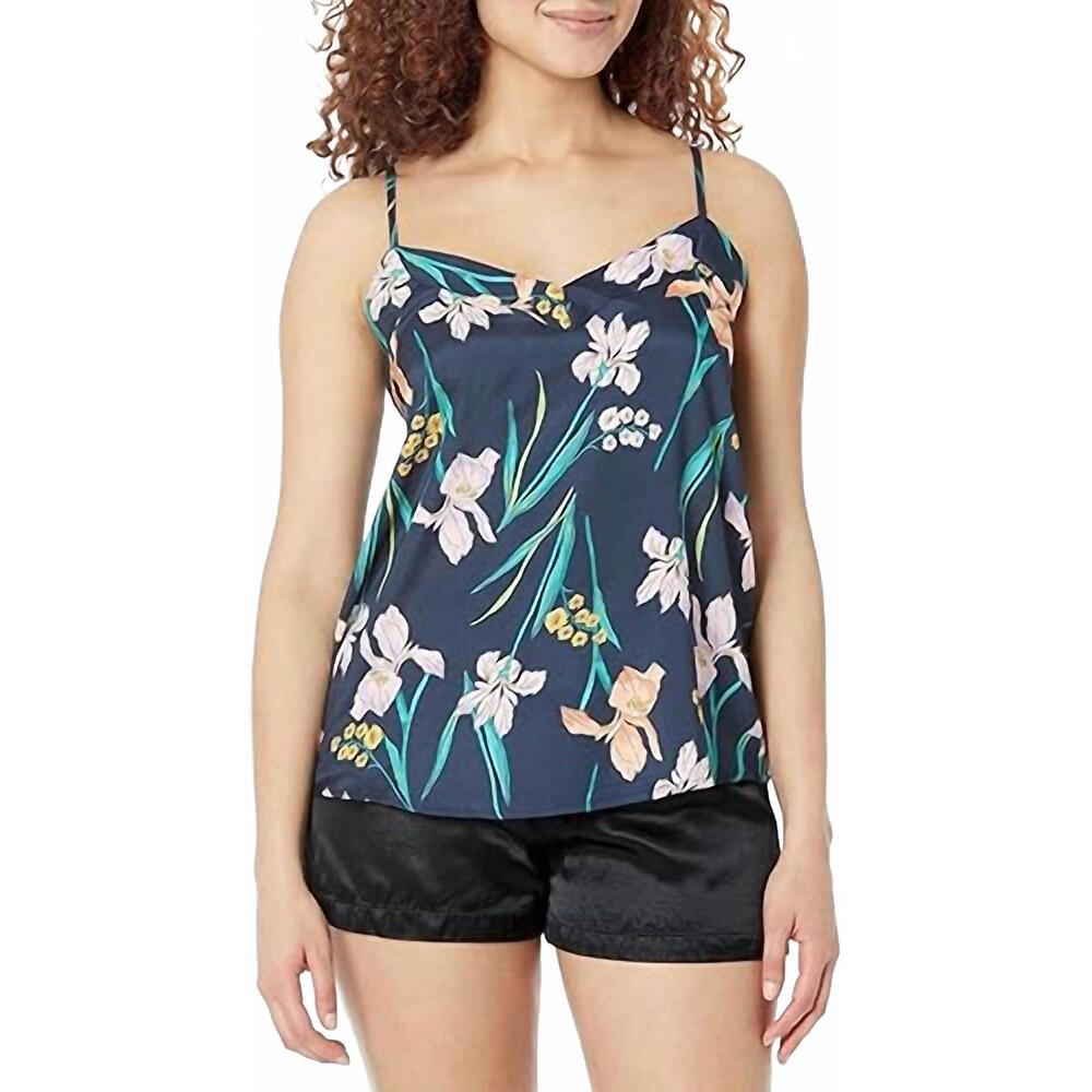 NEW PJ SALVAGE loungewear lily forever cami in blue